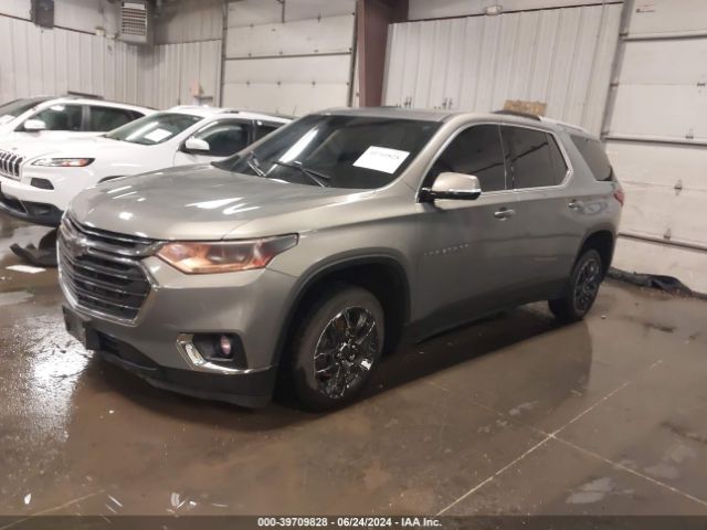 1GNEVGKW9JJ179644 Chevrolet Traverse 1lt