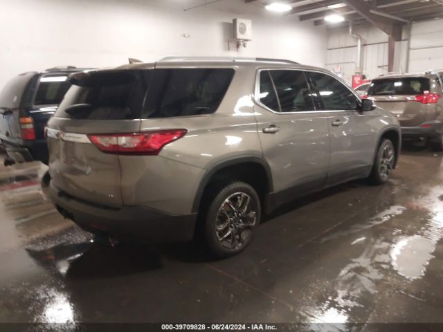 1GNEVGKW9JJ179644 Chevrolet Traverse 1lt