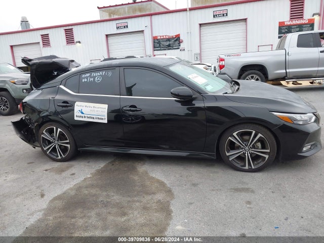 Nissan Sentra Sr Xtronic Cvt 2020 3N1AB8DV0LY218567 Image 13