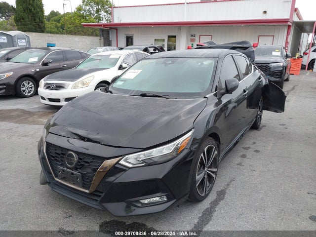 Nissan Sentra Sr Xtronic Cvt 2020 3N1AB8DV0LY218567 Image 2