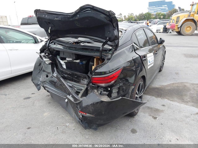 Nissan Sentra Sr Xtronic Cvt 2020 3N1AB8DV0LY218567 Image 4
