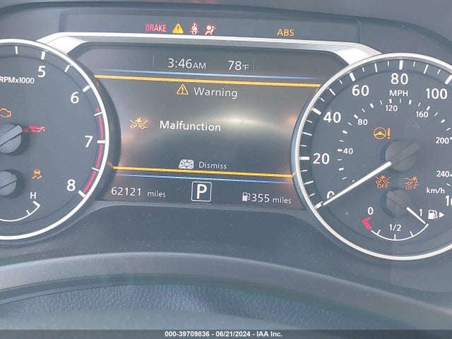 Nissan Sentra Sr Xtronic Cvt 2020 3N1AB8DV0LY218567 Image 7