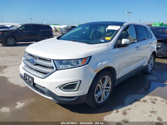 Ford Edge Titanium 2015 2FMPK3K88FBB73085 Image 2