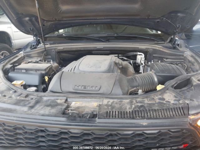 1C4SDJCT8MC690822 Dodge Durango R/t Awd