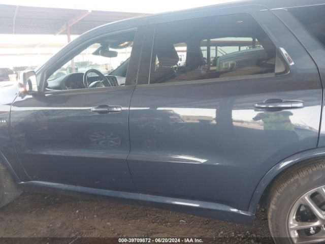 1C4SDJCT8MC690822 Dodge Durango R/t Awd