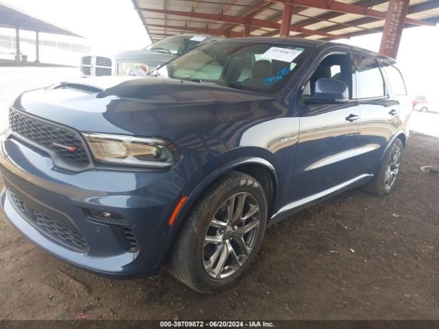 1C4SDJCT8MC690822 Dodge Durango R/t Awd