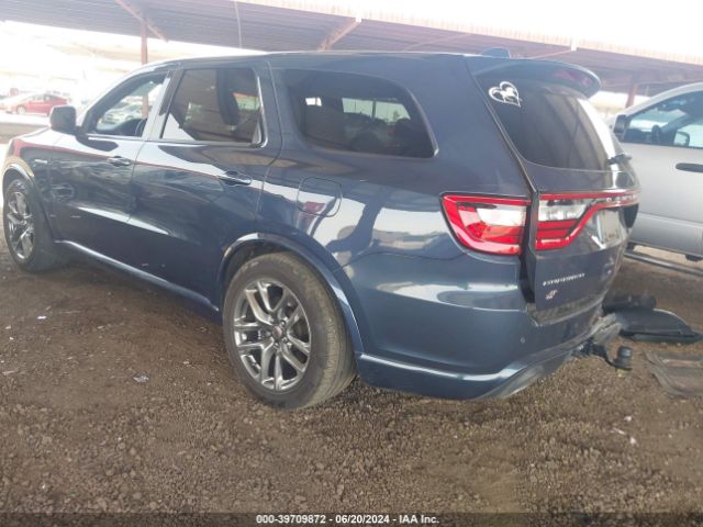 1C4SDJCT8MC690822 Dodge Durango R/t Awd