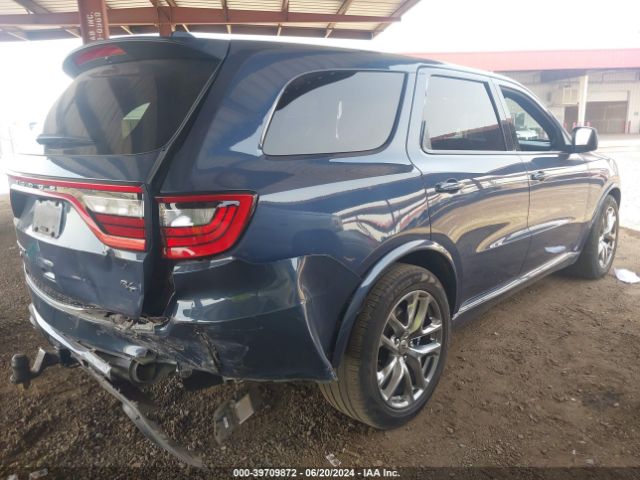 1C4SDJCT8MC690822 Dodge Durango R/t Awd
