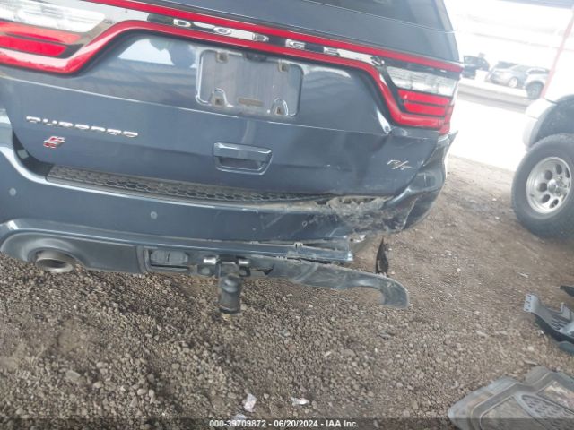 1C4SDJCT8MC690822 Dodge Durango R/t Awd