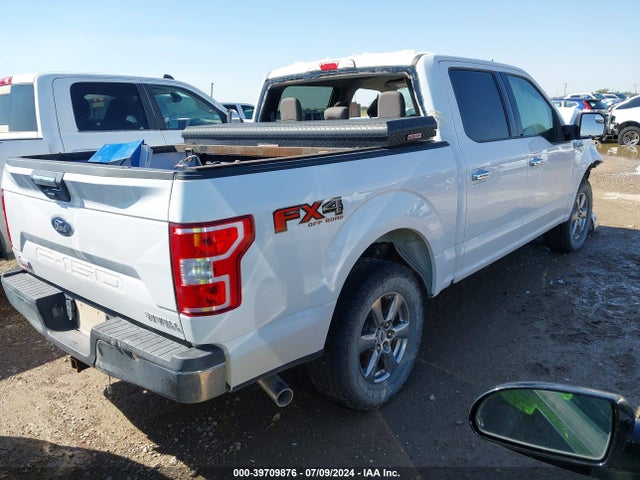 Ford F-150 Xlt 2020 1FTEW1E52LKE04571 Image 4