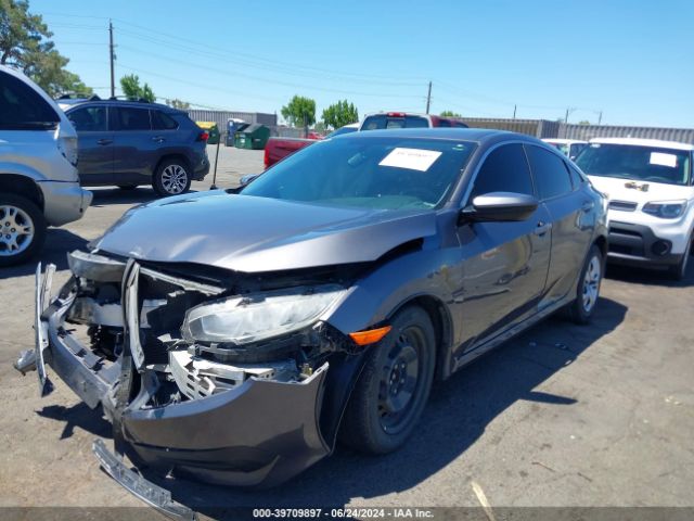 2HGFC2F54GH563012 Honda Civic Lx