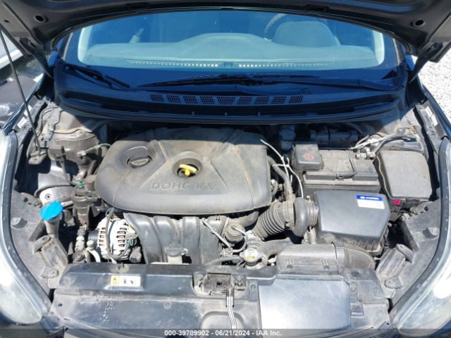 KMHDH4AE4GU512189 Hyundai ELANTRA SE
