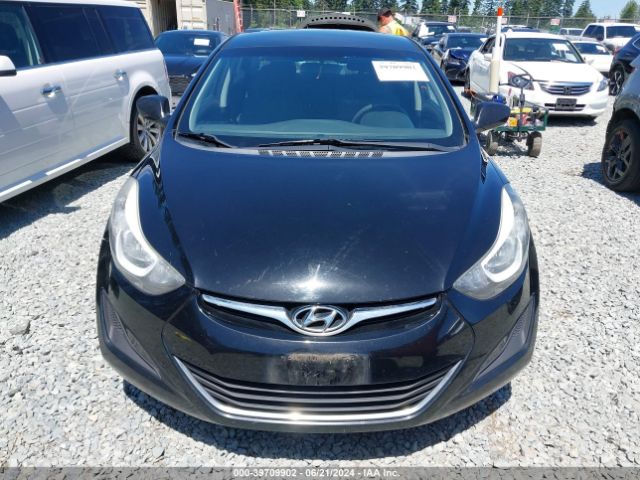 KMHDH4AE4GU512189 Hyundai ELANTRA SE