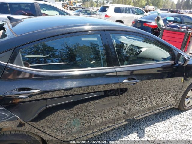 KMHDH4AE4GU512189 Hyundai ELANTRA SE