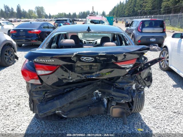 KMHDH4AE4GU512189 Hyundai ELANTRA SE