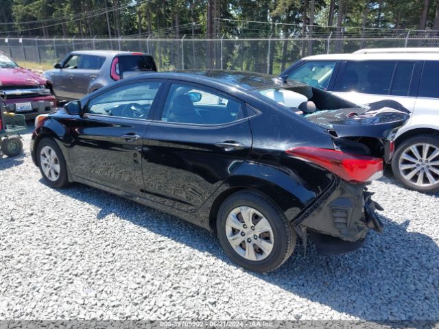 KMHDH4AE4GU512189 Hyundai ELANTRA SE