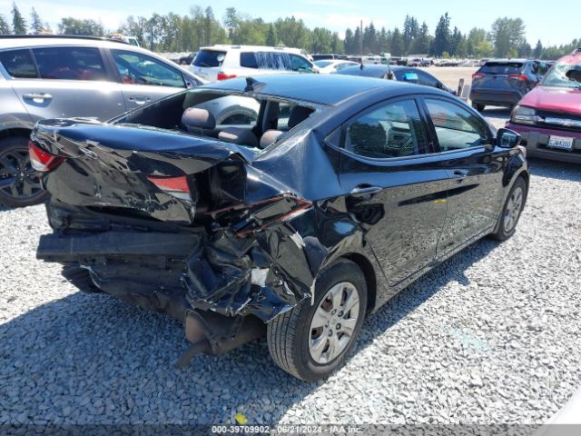 KMHDH4AE4GU512189 Hyundai ELANTRA SE