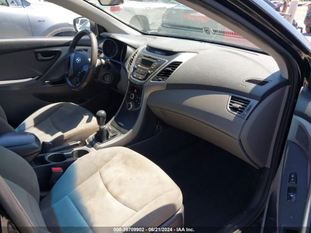 KMHDH4AE4GU512189 Hyundai ELANTRA SE