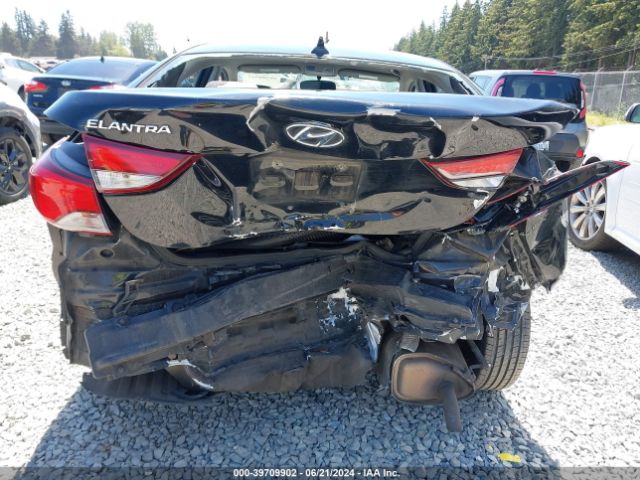 KMHDH4AE4GU512189 Hyundai ELANTRA SE
