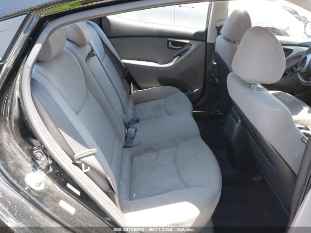 KMHDH4AE4GU512189 Hyundai ELANTRA SE