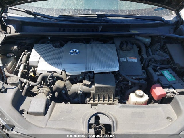 Toyota Prius Two 2016 JTDKBRFU4G3020598 Image 10