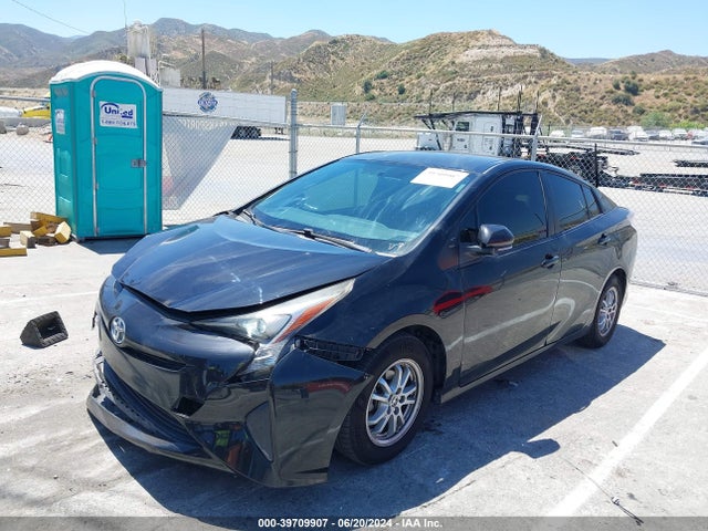 Toyota Prius Two 2016 JTDKBRFU4G3020598 Image 2