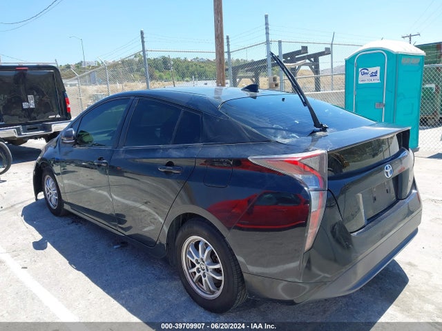 Toyota Prius Two 2016 JTDKBRFU4G3020598 Image 3