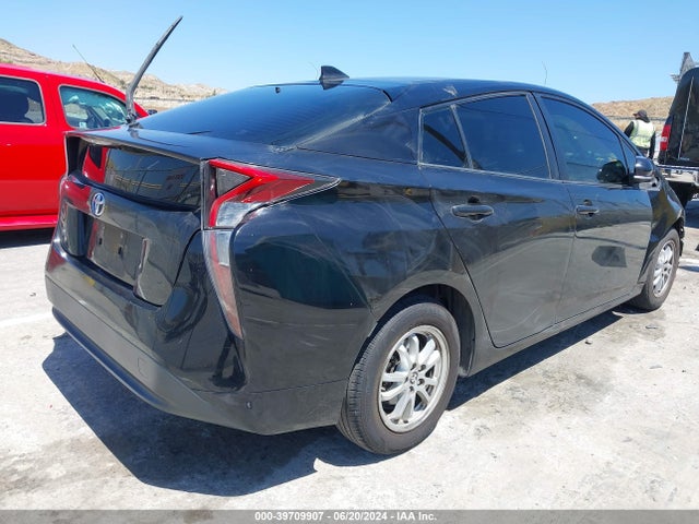 Toyota Prius Two 2016 JTDKBRFU4G3020598 Image 4