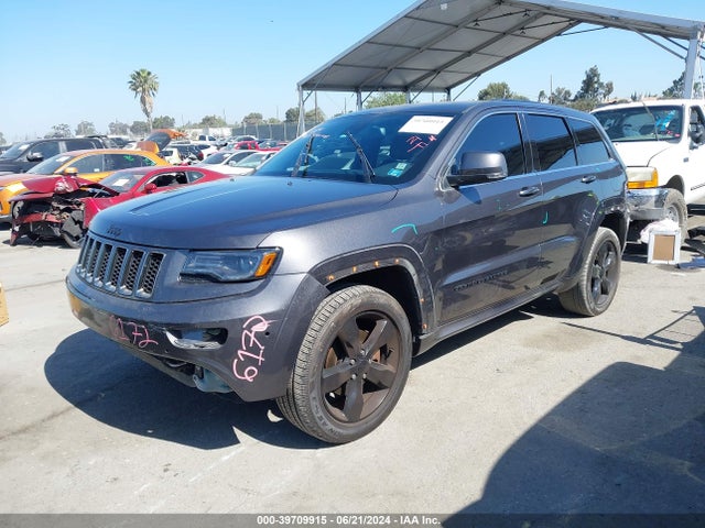 1C4RJECGXFC137643 Jeep Grand Cherokee High Altitude