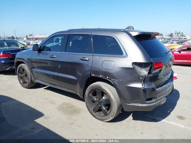 1C4RJECGXFC137643 Jeep Grand Cherokee High Altitude