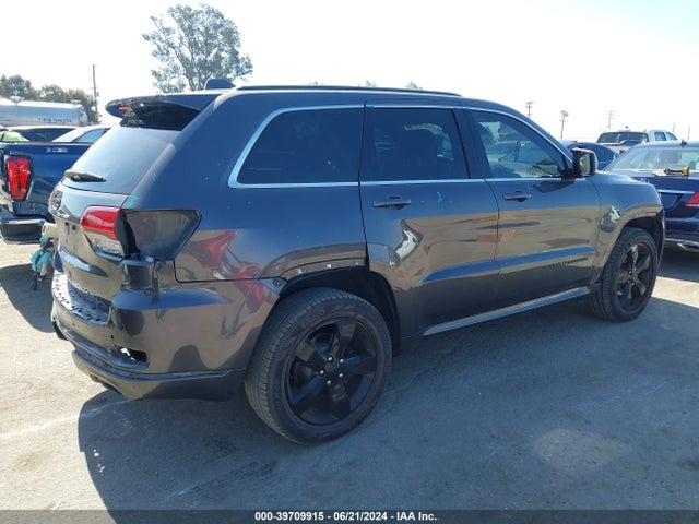 1C4RJECGXFC137643 Jeep Grand Cherokee High Altitude
