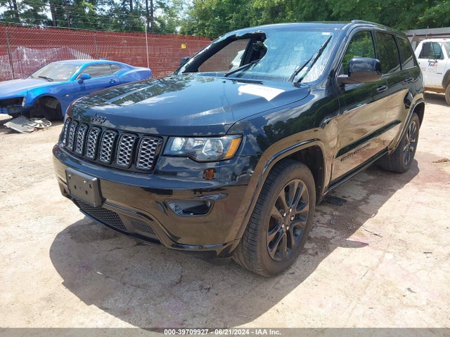 1C4RJEAG1KC530668 Jeep Grand Cherokee Altitude 4x2