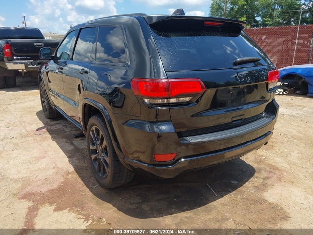 1C4RJEAG1KC530668 Jeep Grand Cherokee Altitude 4x2