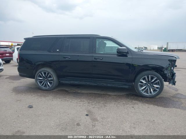 1GYS4NKLXPR267521 Cadillac Escalade Esv 4wd Sport
