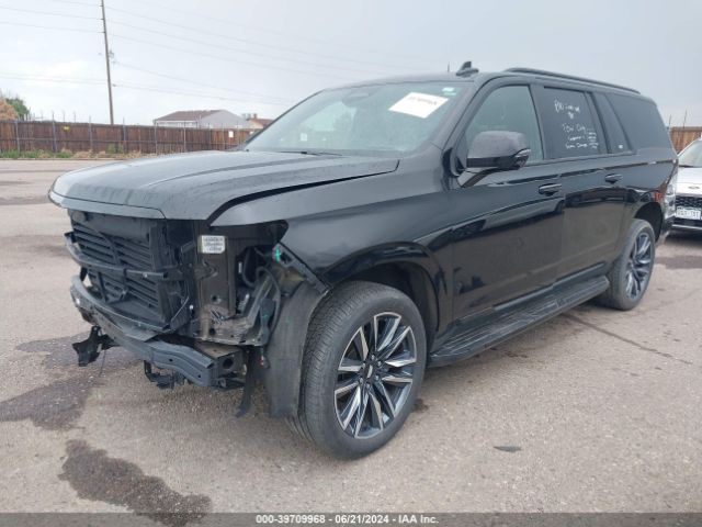 1GYS4NKLXPR267521 Cadillac Escalade Esv 4wd Sport