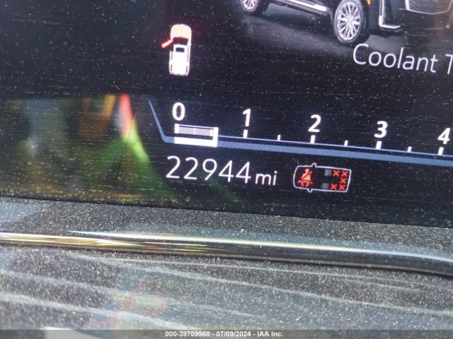 1GYS4NKLXPR267521 Cadillac Escalade Esv 4wd Sport