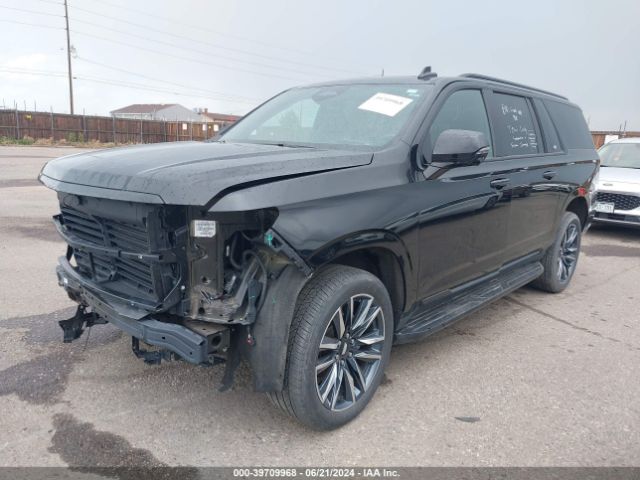 1GYS4NKLXPR267521 Cadillac Escalade Esv 4wd Sport