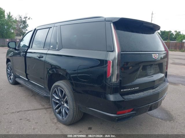 1GYS4NKLXPR267521 Cadillac Escalade Esv 4wd Sport