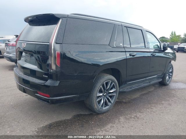 1GYS4NKLXPR267521 Cadillac Escalade Esv 4wd Sport