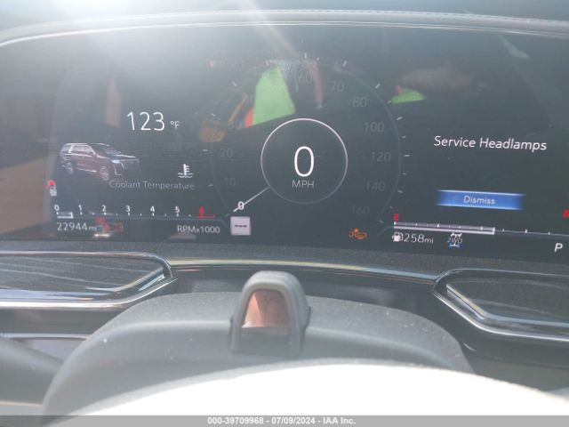 1GYS4NKLXPR267521 Cadillac Escalade Esv 4wd Sport