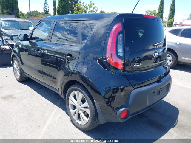 KIA SOUL + 2015 KNDJP3A56F7180175 Image 3