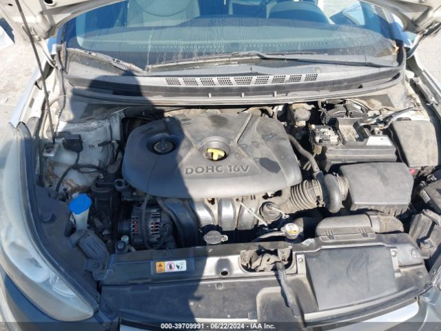 5NPDH4AE4FH607168 Hyundai ELANTRA SE