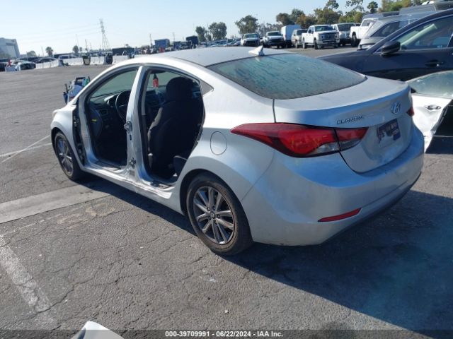 5NPDH4AE4FH607168 Hyundai ELANTRA SE