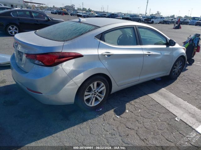 5NPDH4AE4FH607168 Hyundai ELANTRA SE