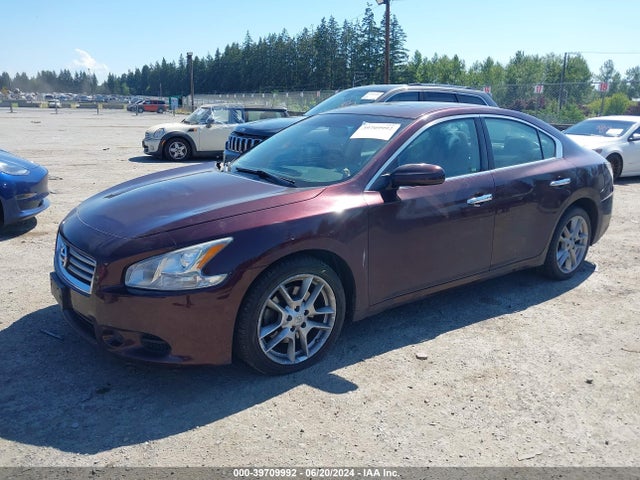 Nissan Maxima 3.5 S 2014 1N4AA5AP1EC433476 Image 2