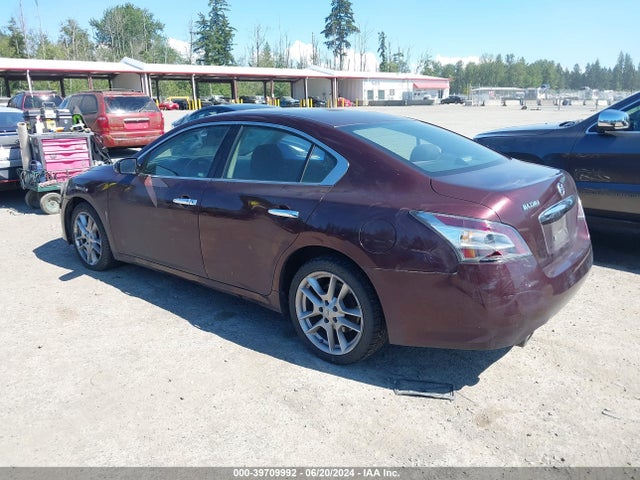 Nissan Maxima 3.5 S 2014 1N4AA5AP1EC433476 Image 3