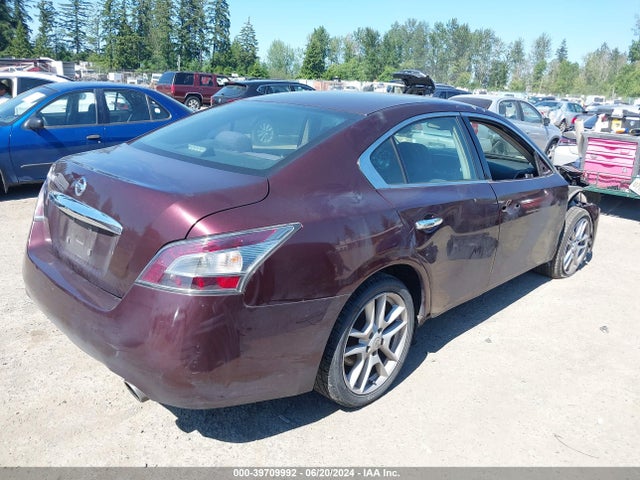 Nissan Maxima 3.5 S 2014 1N4AA5AP1EC433476 Image 4