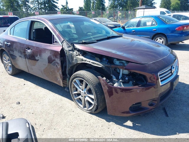 Nissan Maxima 3.5 S 2014 1N4AA5AP1EC433476 Image 6