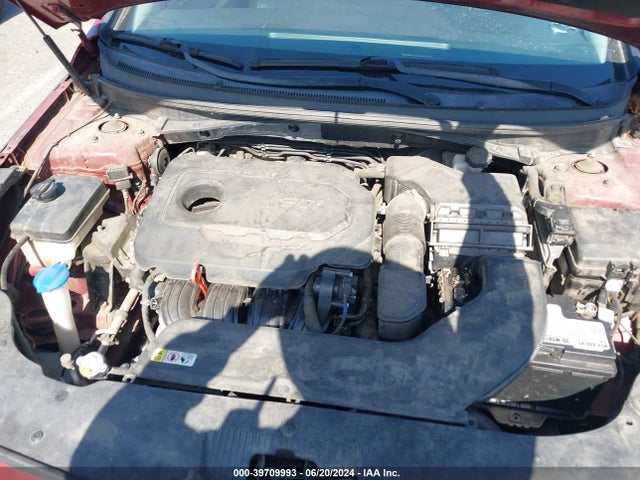Hyundai SONATA SE 2016 5NPE24AFXGH375806 Image 10