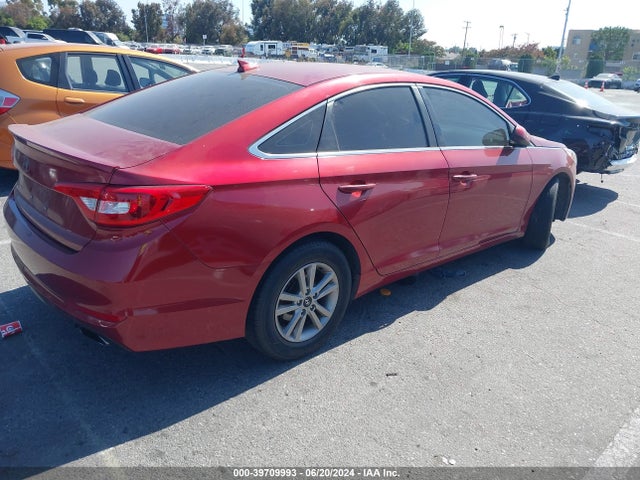Hyundai SONATA SE 2016 5NPE24AFXGH375806 Image 4